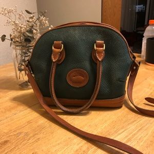 Emerald Dooney and Bourke purse